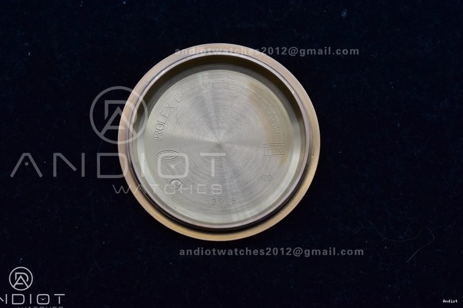 Oysterflex 126515 Strap RG on Edition (Weighted) QF Best Dial SH4131 Black V6 Daytona 1:1 0224